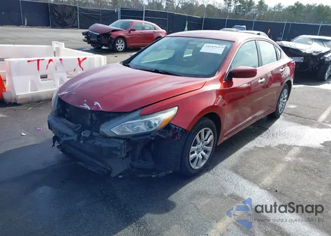 2016 Nissan Altima 2.5/2.5 S/2.5 Sl/2.5 Sr/2.5 Sv из США, поврежденный, VIN 1N4AL3AP8GC190296